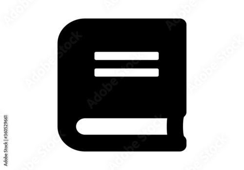 book icon for apps and web © Abdul