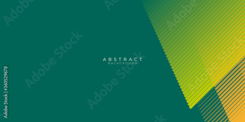 orange yellow gold and green background overlap dimension modern lines stripes bar design for text and message website design , vector. 