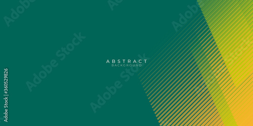 orange yellow gold and green background overlap dimension modern lines stripes bar design for text and message website design , vector. 