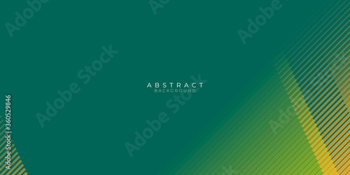 orange yellow gold and green background overlap dimension modern lines stripes bar design for text and message website design , vector. 
