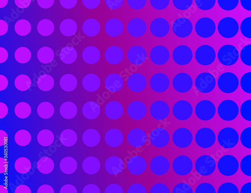 Geometric abstract texture.Blue and violet points