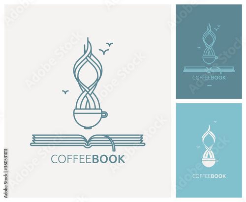 Café librairie, café boutique, magasin libraire
