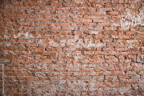 Old Exterior Brick Wall