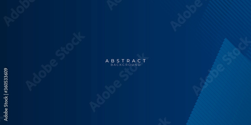 Abstract modern background gradient color. Blue dark and white gradient with stylish line and square decoration suit for presentation design.