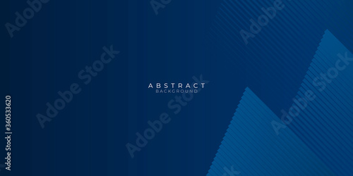 Abstract modern background gradient color. Blue dark and white gradient with stylish line and square decoration suit for presentation design.