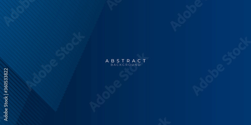 Abstract blue presentation background