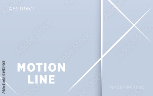 modern abstract motion line background banner.digital template.can be used in cover design, poster, flyer, book design, website backgrounds or advertising.vector illustration. © sanjayart