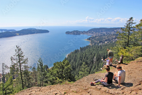 Konstfotografi Soames Hill park in Sunshine Coast, BC