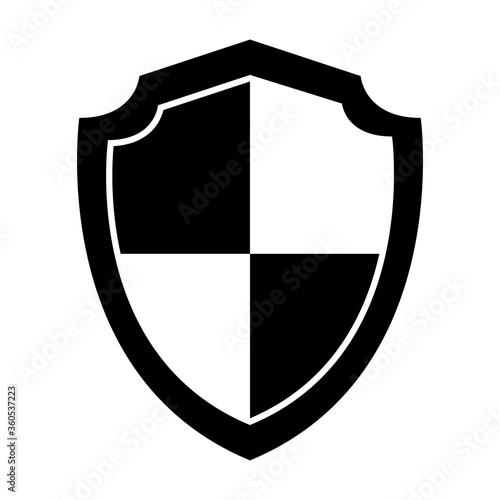 Shield Iconic and Logo Vector Flat Design Free Download Shield Iconic and Logo Vector Flat Design - GFXLoad