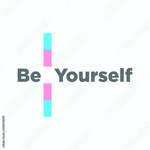 LGBTQ Plus transgender Flag White Blue Pink Lesbian Gay Bisexual and Transgender Pride Vector Template Design Element