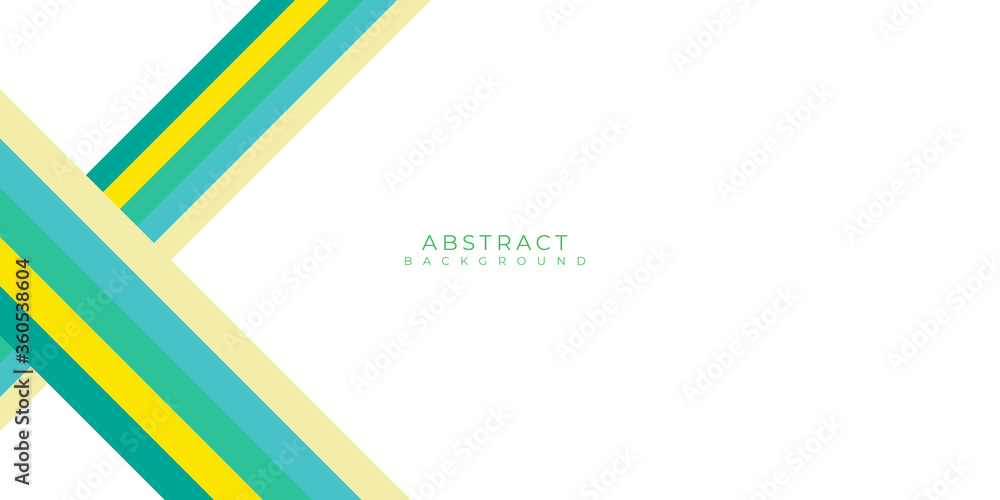 Modern gradient green white yellow tosca colorful background on white background with blank copy space. Vector illustration design for presentation, banner, cover, web, flyer, card, poster, wallpaper Modern gradient green white yellow tosca colorful background on white background with blank copy space. Vector illustration design for presentation, banner, cover, web, flyer, card, poster, wallpaper