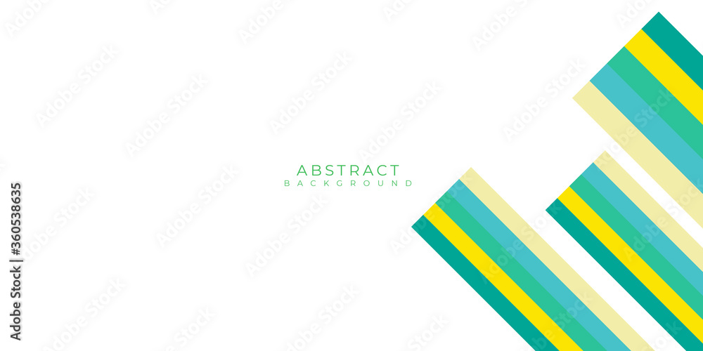Abstract modern green yellow tosca lines background vector illustration on white background with blank copy space. Vector illustration design for presentation, banner, cover, web, flyer, card, poster, Abstract modern green yellow tosca lines background vector illustration on white background with blank copy space. Vector illustration design for presentation, banner, cover, web, flyer, card, poster,