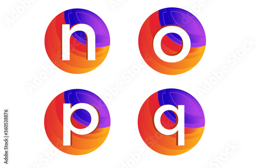 Abstract Circle With Latter N O P Q logo and icon design concept in white background. Abstracts World shape And latter logo design concept for agency technology And other. Free Download Abstract Circle With Latter N O P Q logo and icon design concept in white background. Abstracts World shape And latter logo design concept for agency technology And other. - GFXLoad