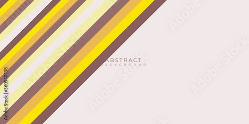 Bright brown yellow colorful background - modern vector abstract composition