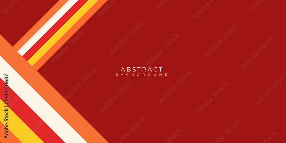 Red white yellow orange with yellow abstract gradient geometric shapes backround, shine and smooth with futurisctic and modern template, vector Red white yellow orange with yellow abstract gradient geometric shapes backround, shine and smooth with futurisctic and modern template, vector