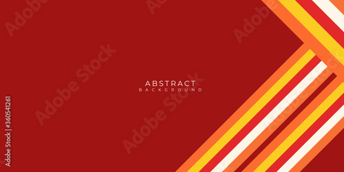 Abstract orange yellow white red background