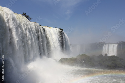Cataratas del Iguazú - Lado Brasilero