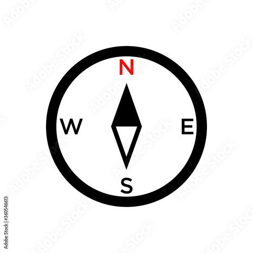 Free Download Compass logo icon eps 10, Compass Vector Element - GFXLoad