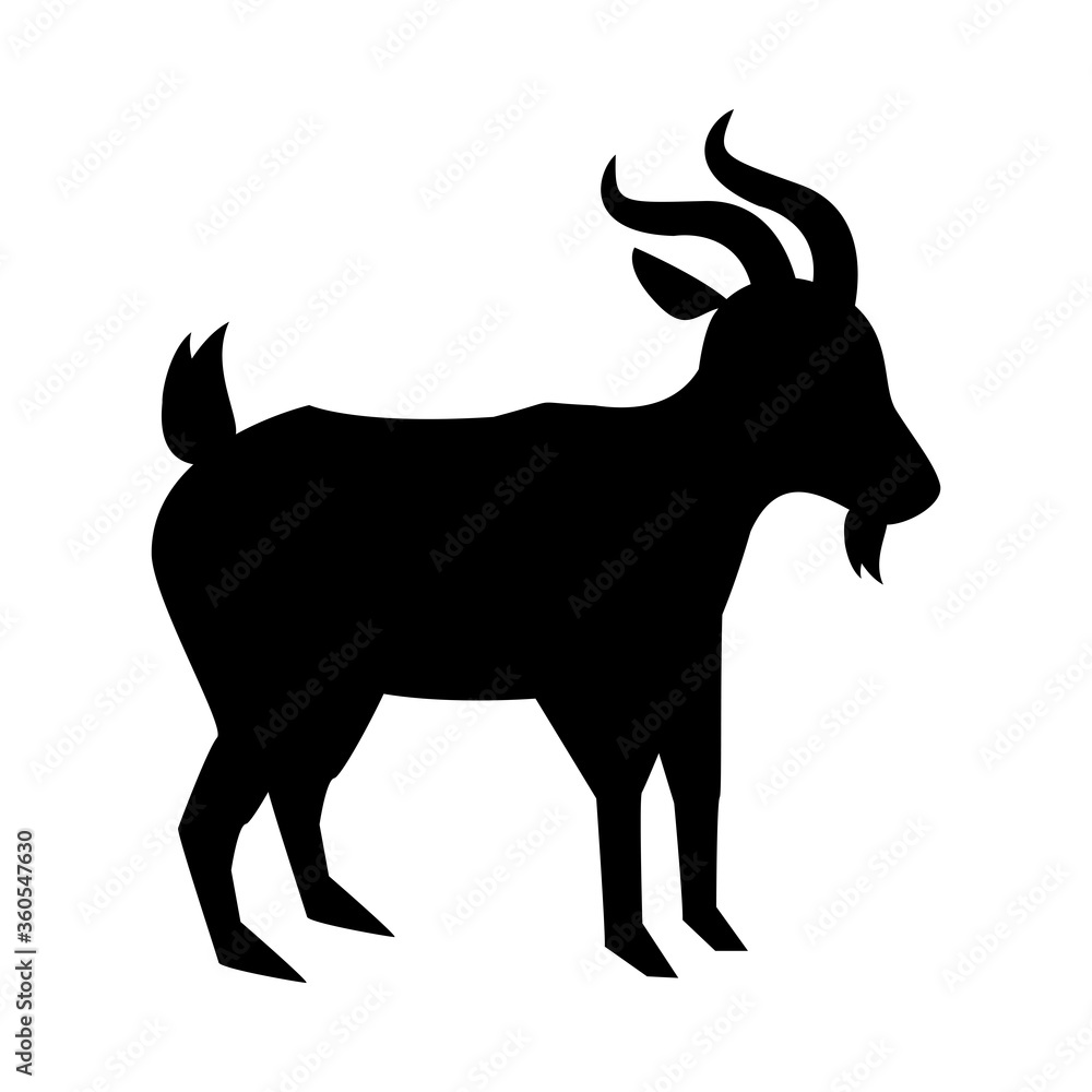 ramadan kareen goat silhouette decoration ramadan kareen goat silhouette decoration