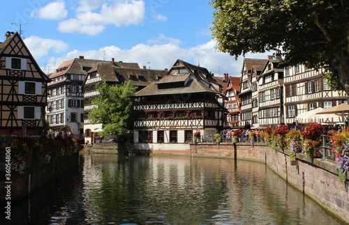 Strasbourg at Summer