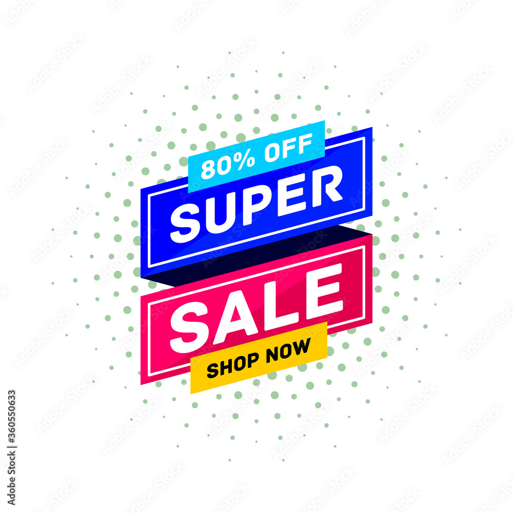 80% off discount sticker, Special offer sale red tag isolated vector illustration. Discount offer price label,symbol for advertising campaign in retail, sale promo marketing.Sale banner template, supe 80% off discount sticker, Special offer sale red tag isolated vector illustration. Discount offer price label,symbol for advertising campaign in retail, sale promo marketing.Sale banner template, supe