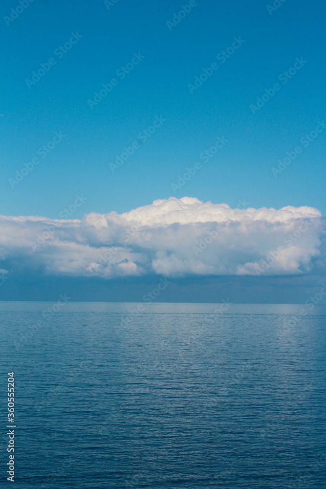 Beautiful ocean background. Blue background of the sea. Nature. Rest by the sea. Blue sky. Beautiful ocean background. Blue background of the sea. Nature. Rest by the sea. Blue sky.
