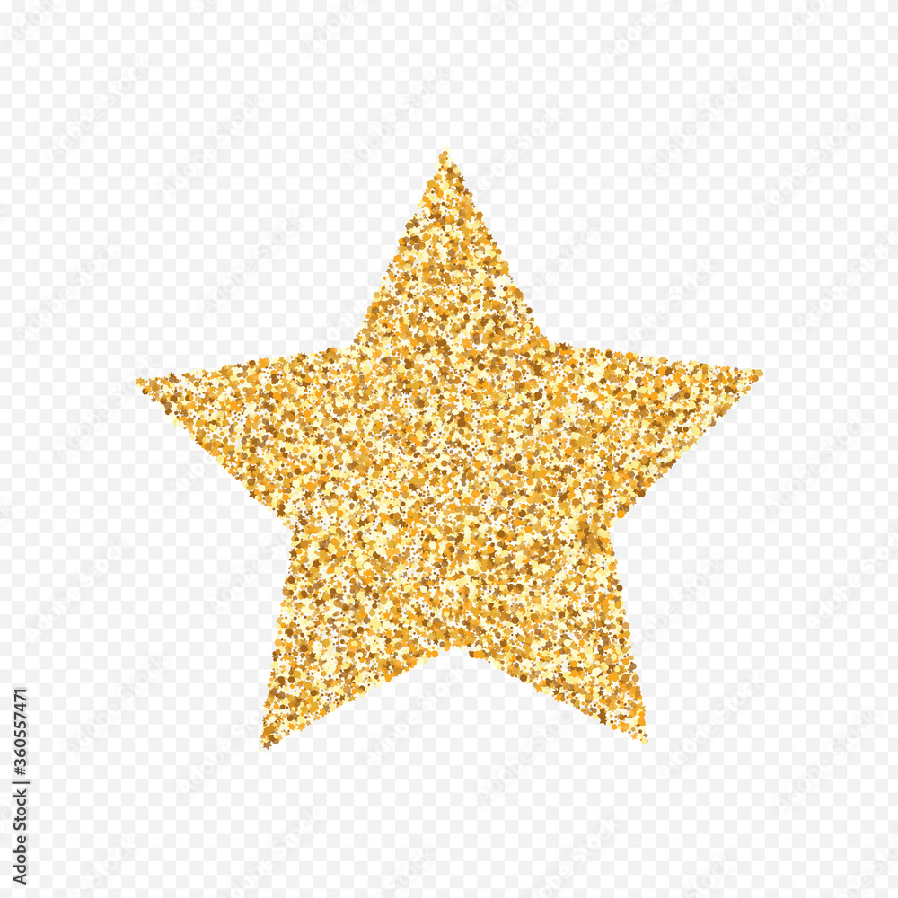 Gold Dust Rich Transparent Background. Golden Gold Dust Rich Transparent Background. Golden