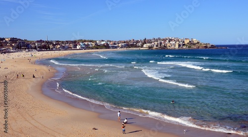Fototapeta Naklejka Na Ścianę i Meble -  Bondi Beach, Sydney, Australia