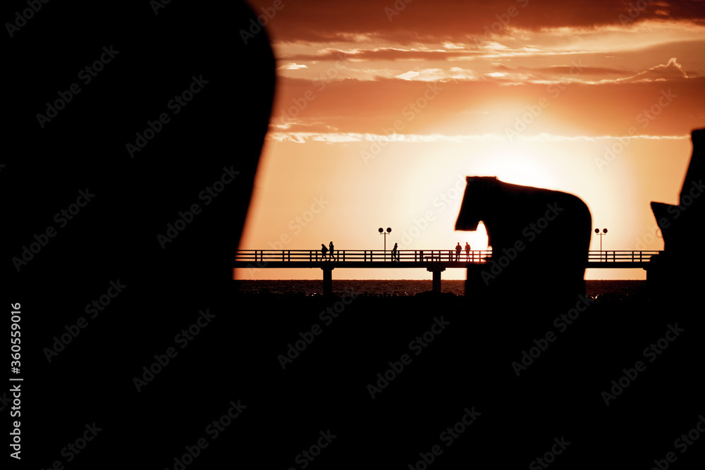 Fototapeta premium Kontrast