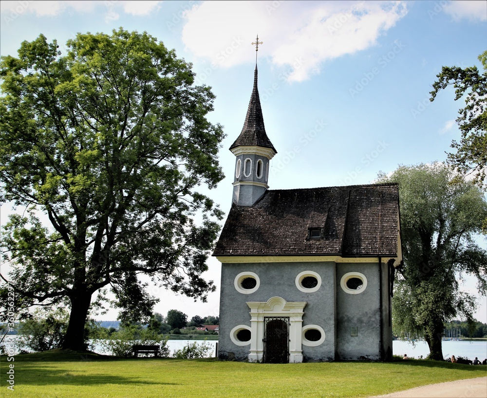 Naklejka premium Seekapelle Hl. Kreuz