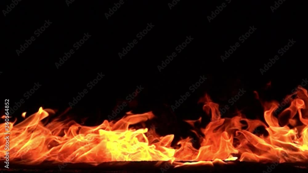 Burning Fire 1000fps Slow Motion x32 Loop 5 High Speed Camera Burning Fire 1000fps Slow Motion x32 Loop 5 High Speed Camera