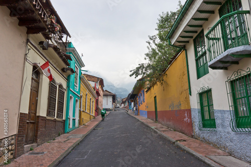 Fototapeta Naklejka Na Ścianę i Meble -  Bogota, Colombia, South America