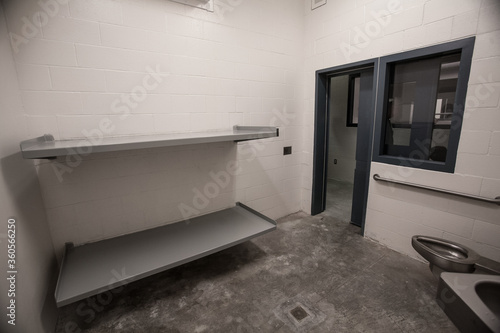 Jail Cell Interior