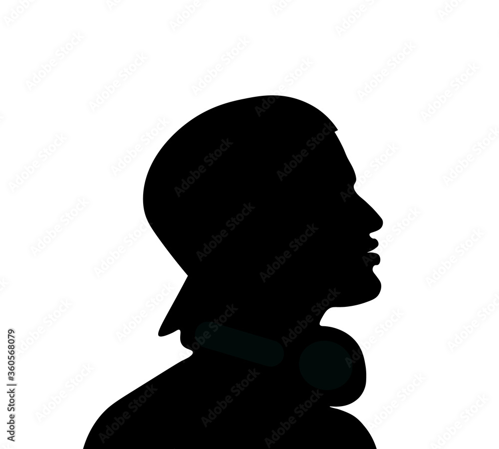 male profile picture, silhouette. Of the page, Model, businessman, face profile, handsome man, boy male profile picture, silhouette. Of the page, Model, businessman, face profile, handsome man, boy