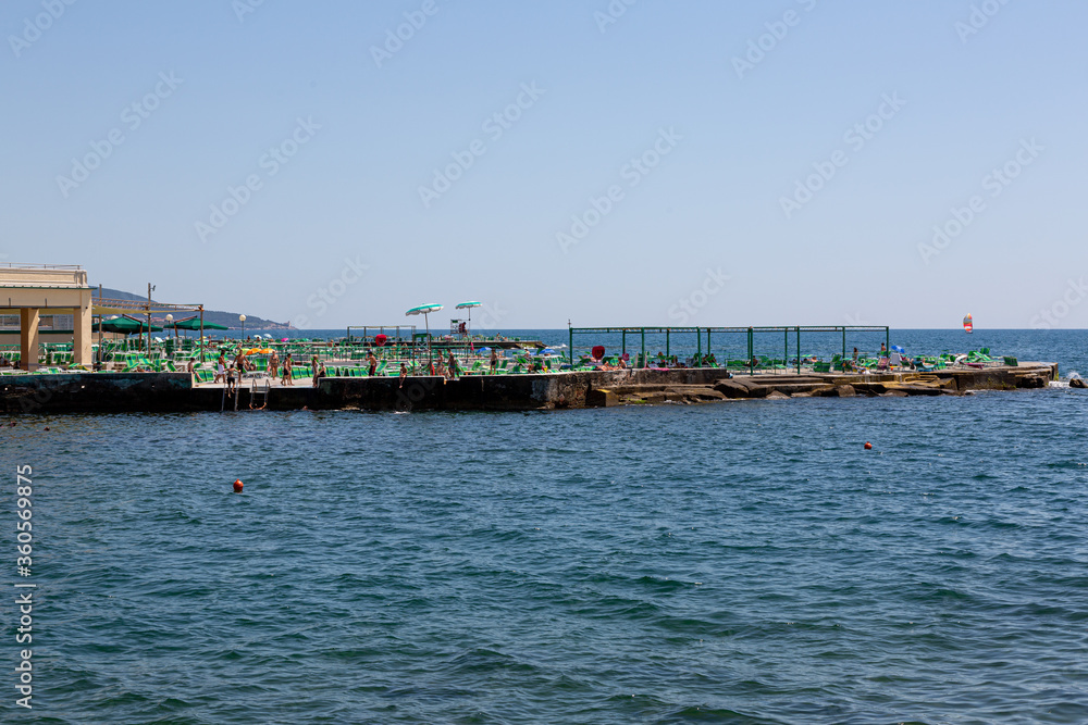 Livorno Meer Promenade