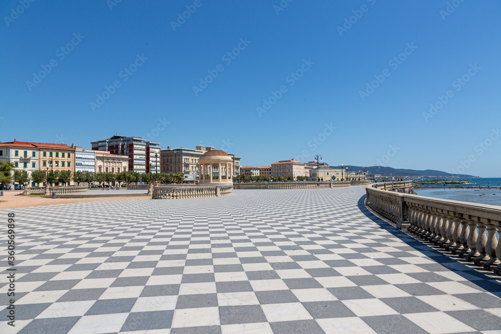 Livorno Meer Promenade