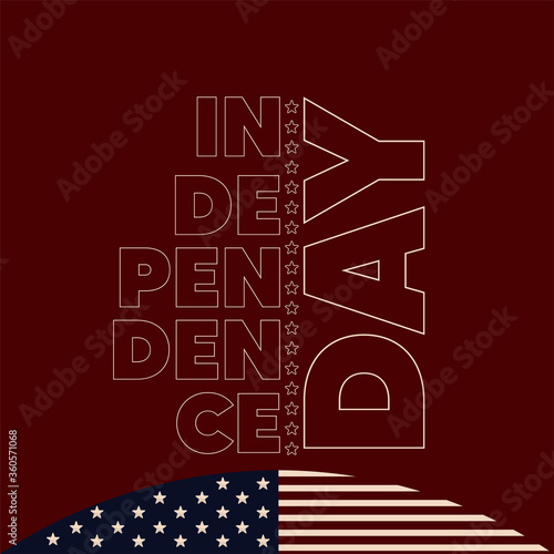 4th july poster