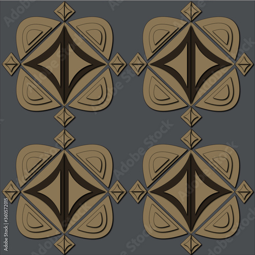 fleur de lis vector set