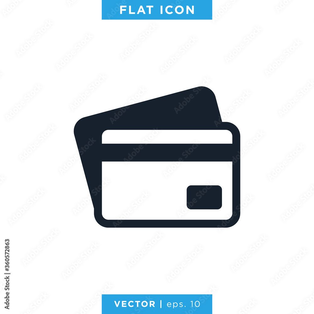 Payment icon vector design template. Card icon. Payment icon vector design template. Card icon.