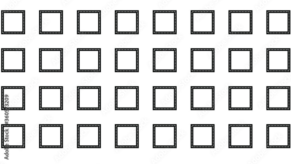set of black and white buttons set of black and white buttons