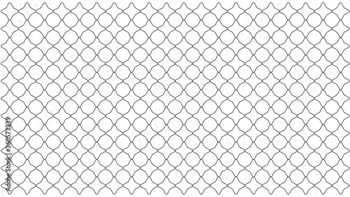 wire fence isolated on white background