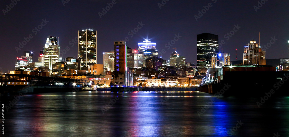 Obraz premium Montreal Skyline