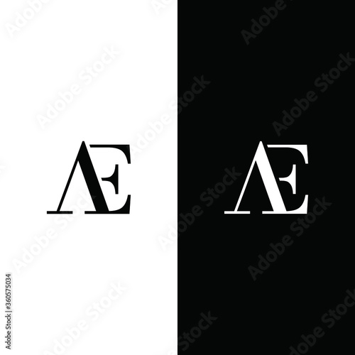 letter initial ae symbol