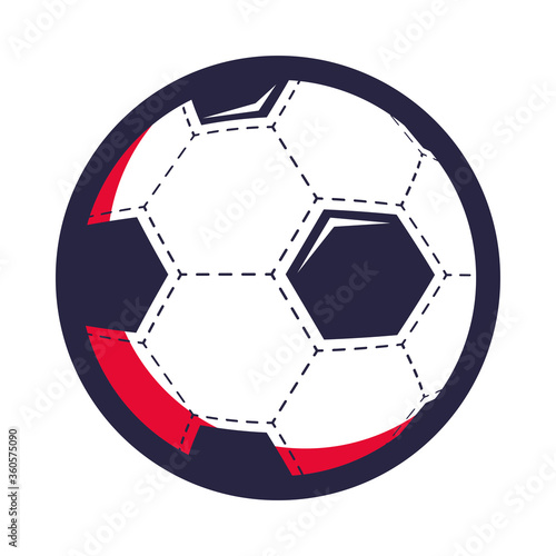 soccer balloon sport championship icon