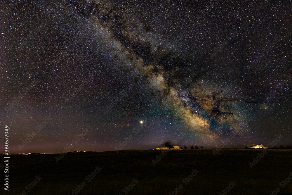 My Backyard View of the Milky Way in Montana (with a bit of post processing!) My Backyard View of the Milky Way in Montana (with a bit of post processing!)