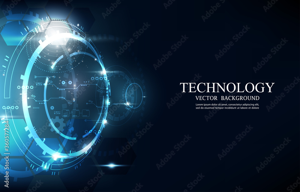 abstract vector technology cyber speed wallpaper.