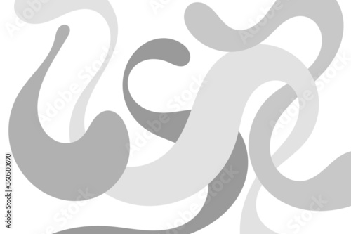 Wallpaper Mural Abstract wave element for design. Digital frequency track equalizer. Stylized line art background. Vector Torontodigital.ca