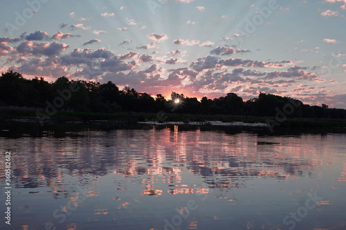 Riverside Sunrise