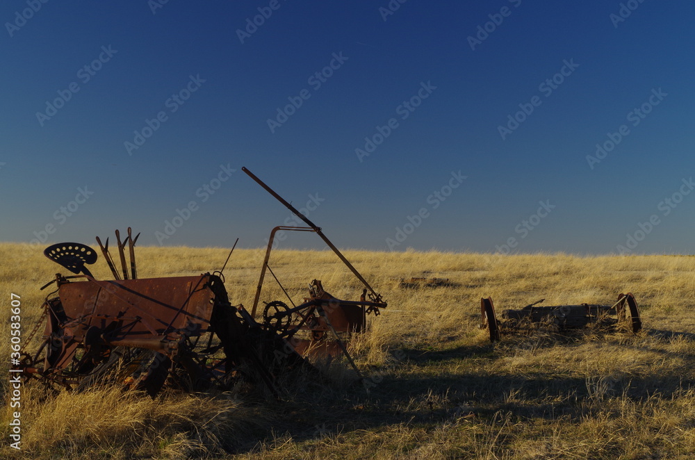 Fototapeta premium Abandoned Farm