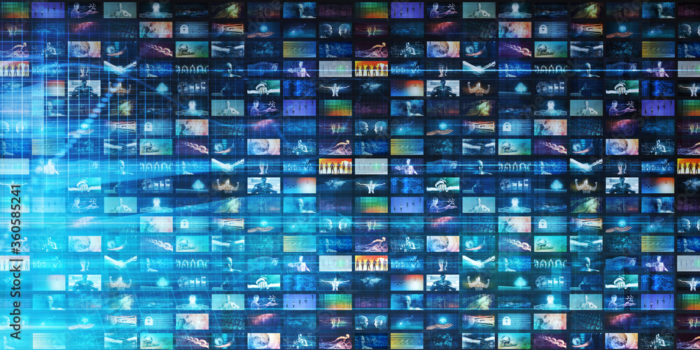 Video Marketing Concept Video Marketing Concept
